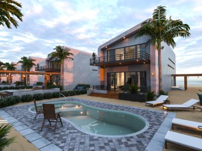 Casa Baja Coastline Pisina